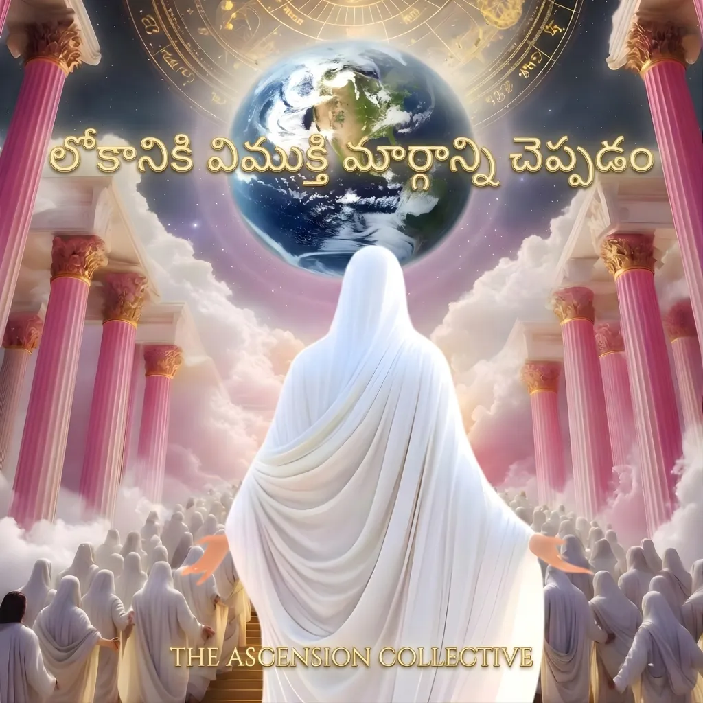 లోకానికి విముక్తి మార్గాన్ని చెప్పడం